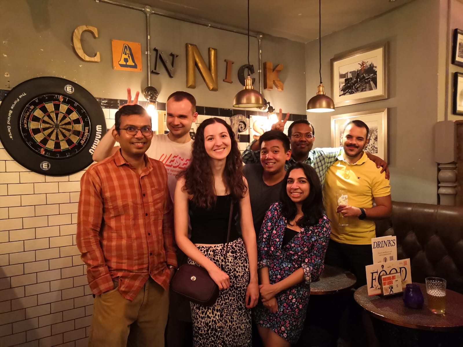 Friends made at our events